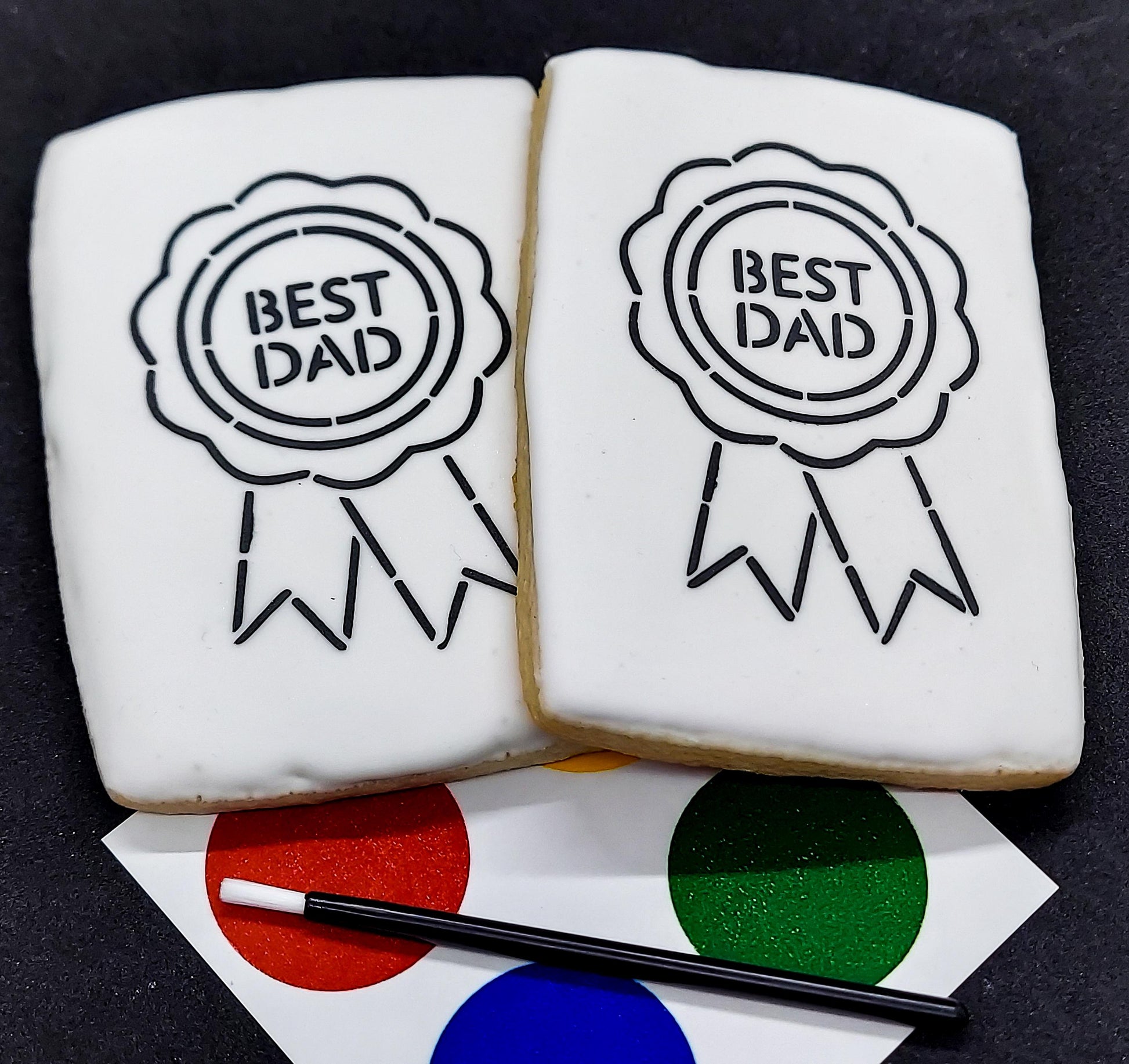 Paint-Your-Own Father's Day Cookies (1 Dozen)