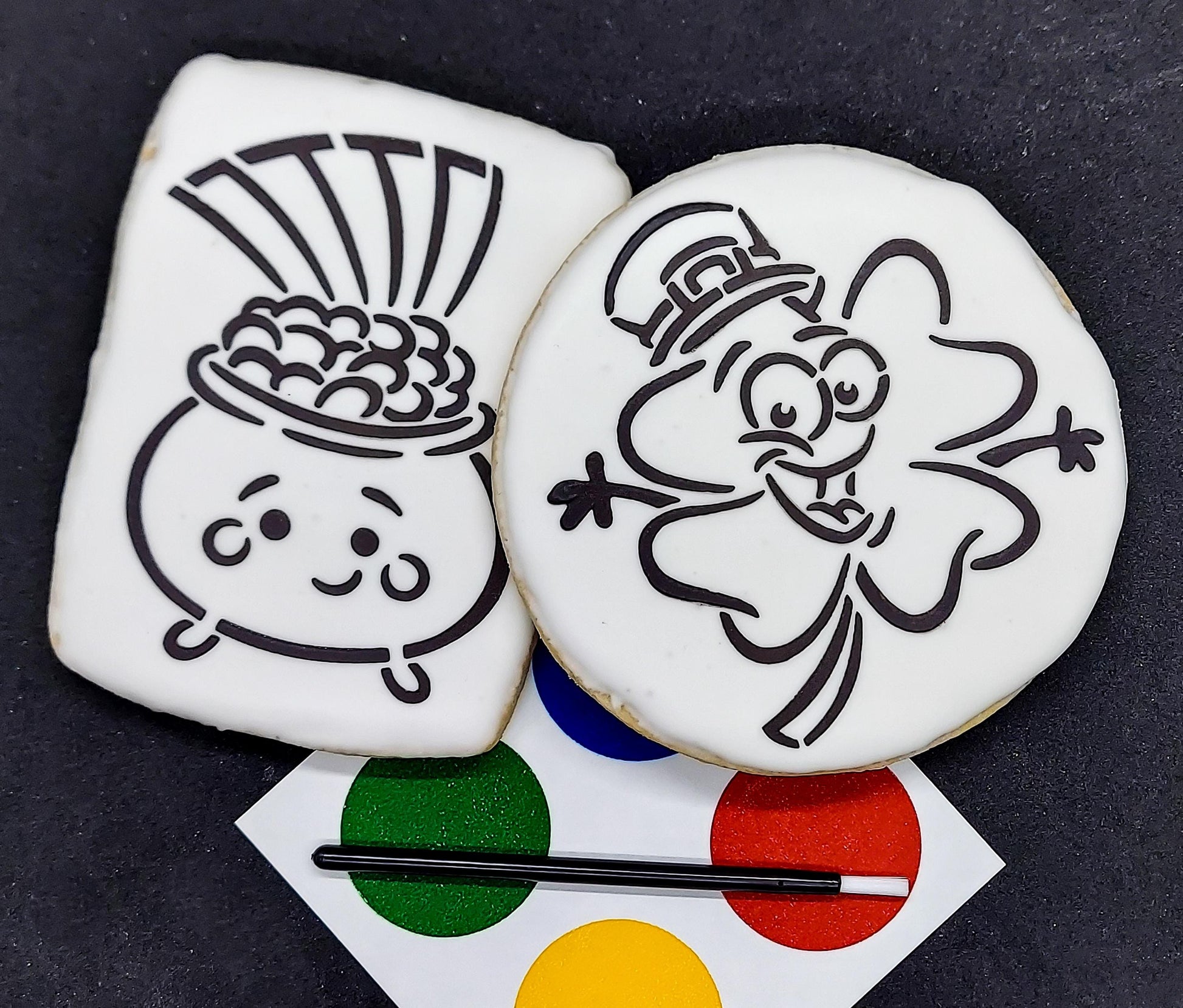 Paint-Your-Own St. Patrick's Day Cookies (1 Dozen)