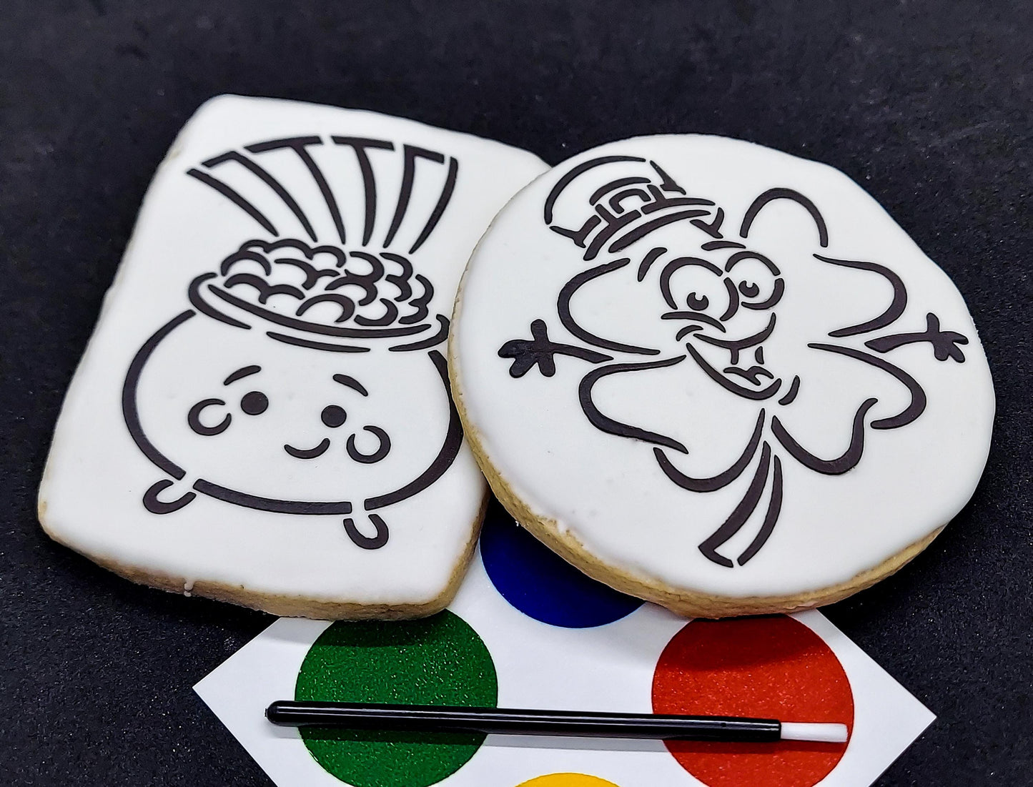 Paint-Your-Own St. Patrick's Day Cookies (1 Dozen)