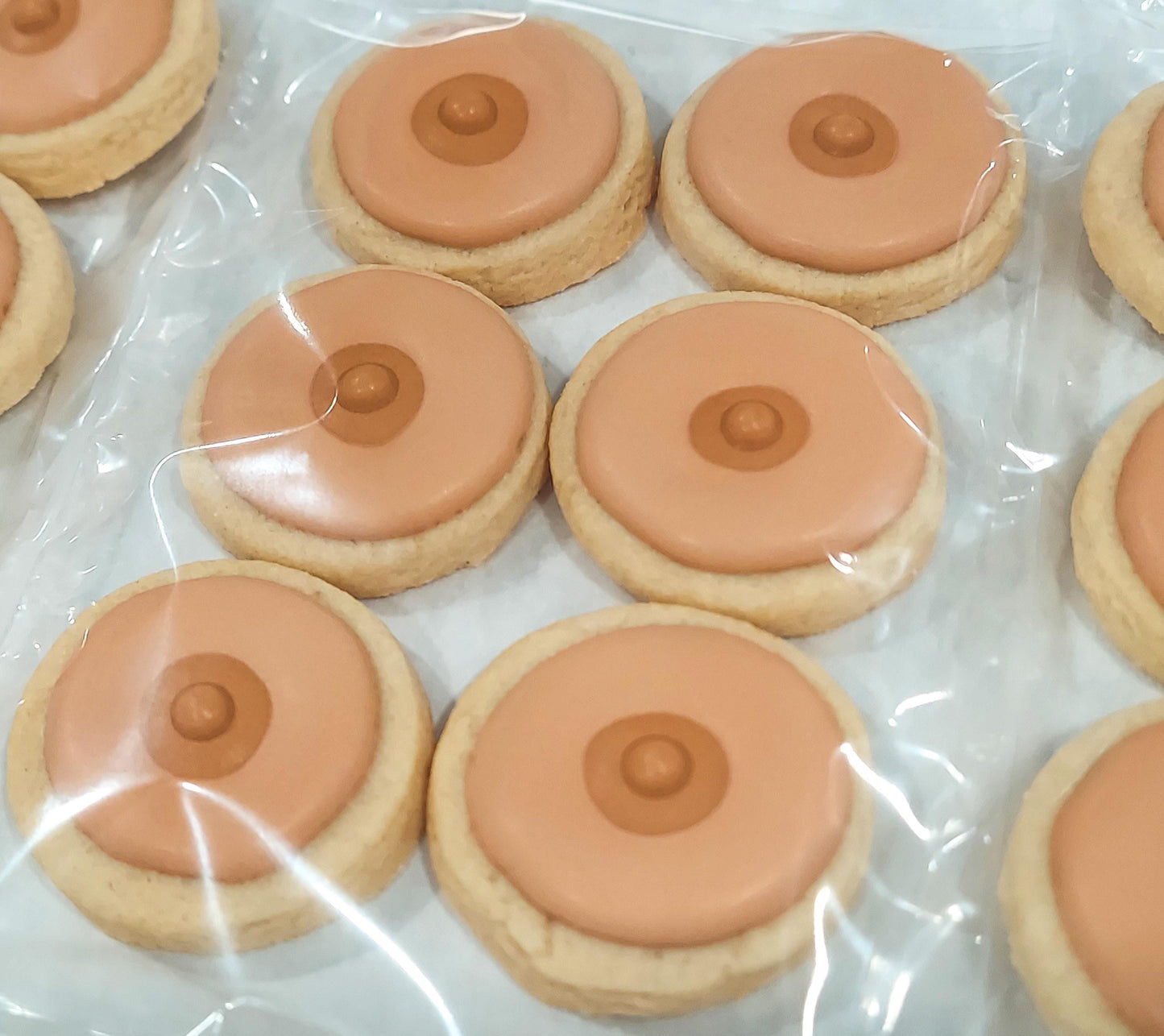 Mini Booby Cookies (2 dozen)