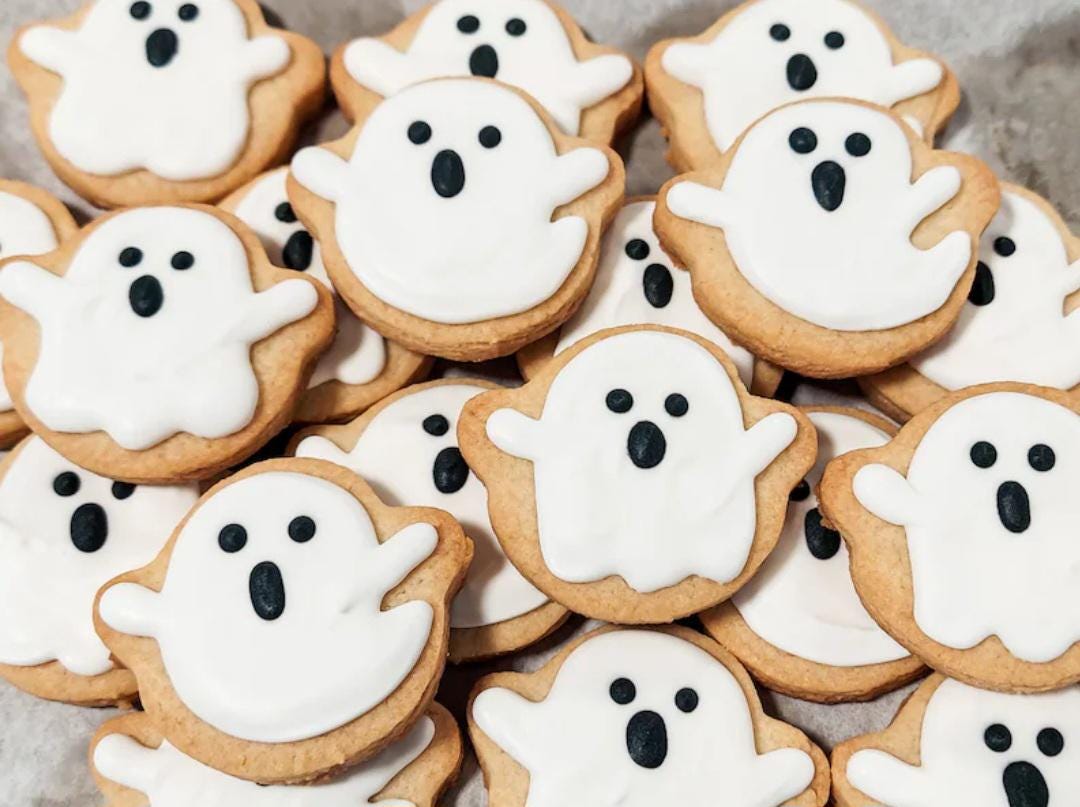 Bag of Boos Ghost Cookie Bag