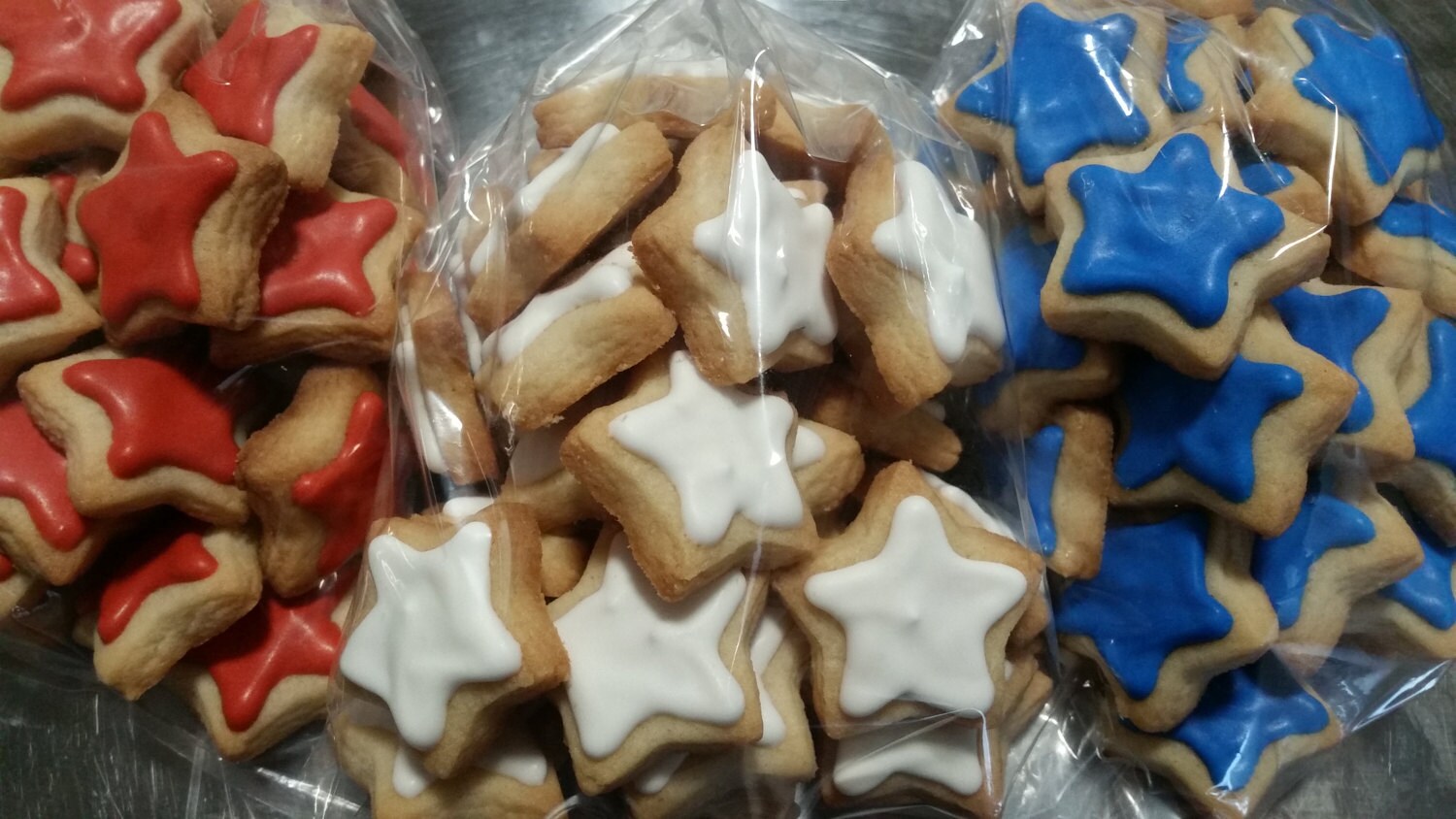 Mini Star Cookies (4 dozen)