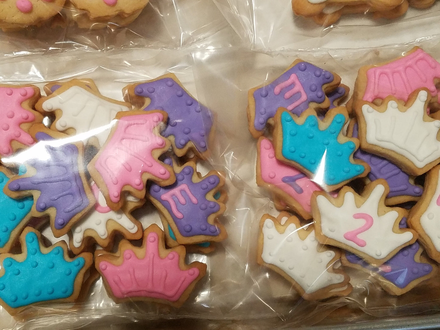 Mini Crown Cookies (3 dozen)