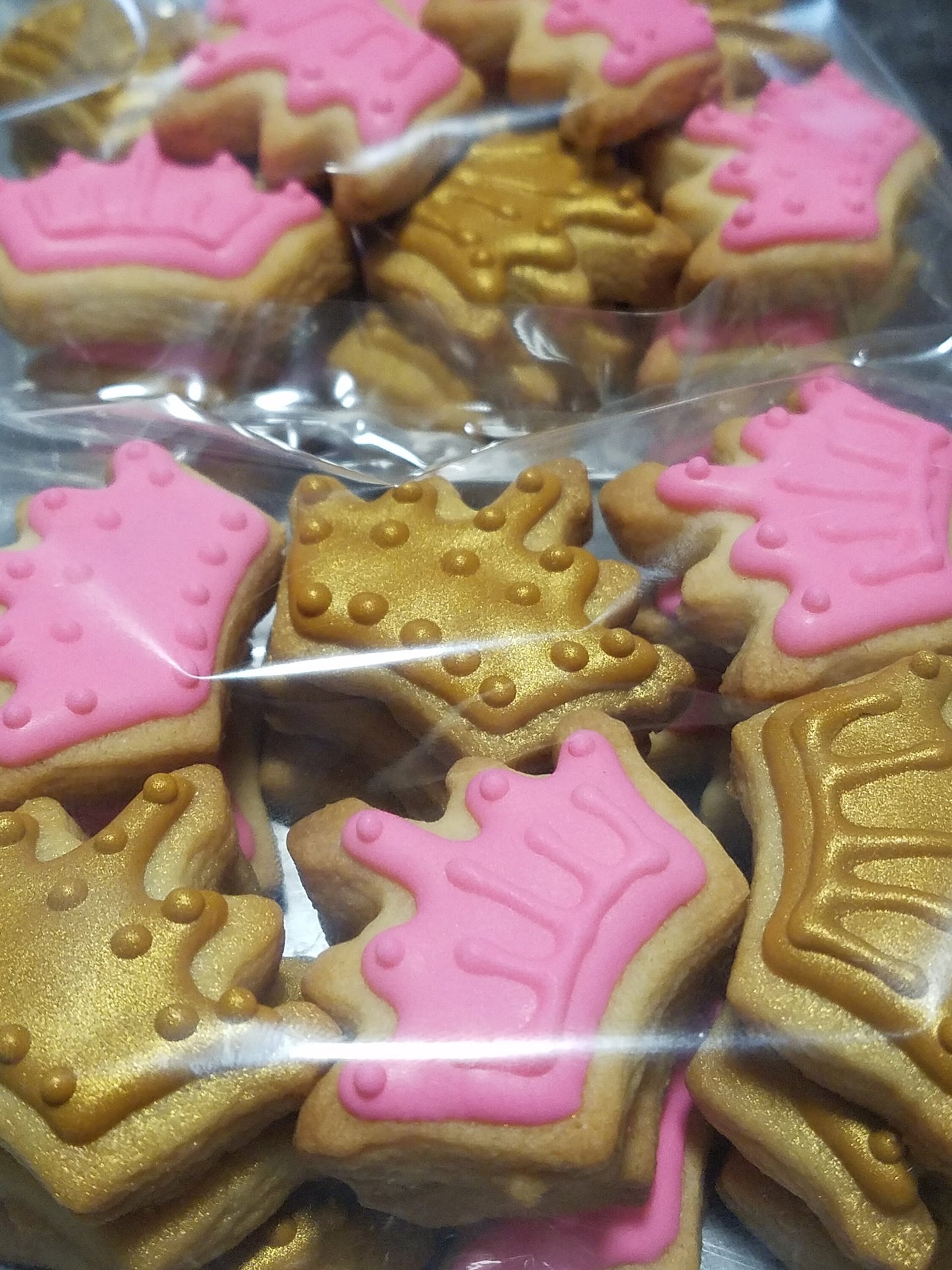 Mini Crown Cookies (3 dozen)