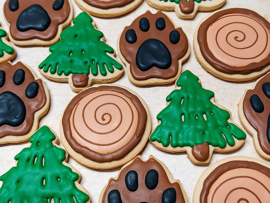 Woodland Cookies (1 dozen)