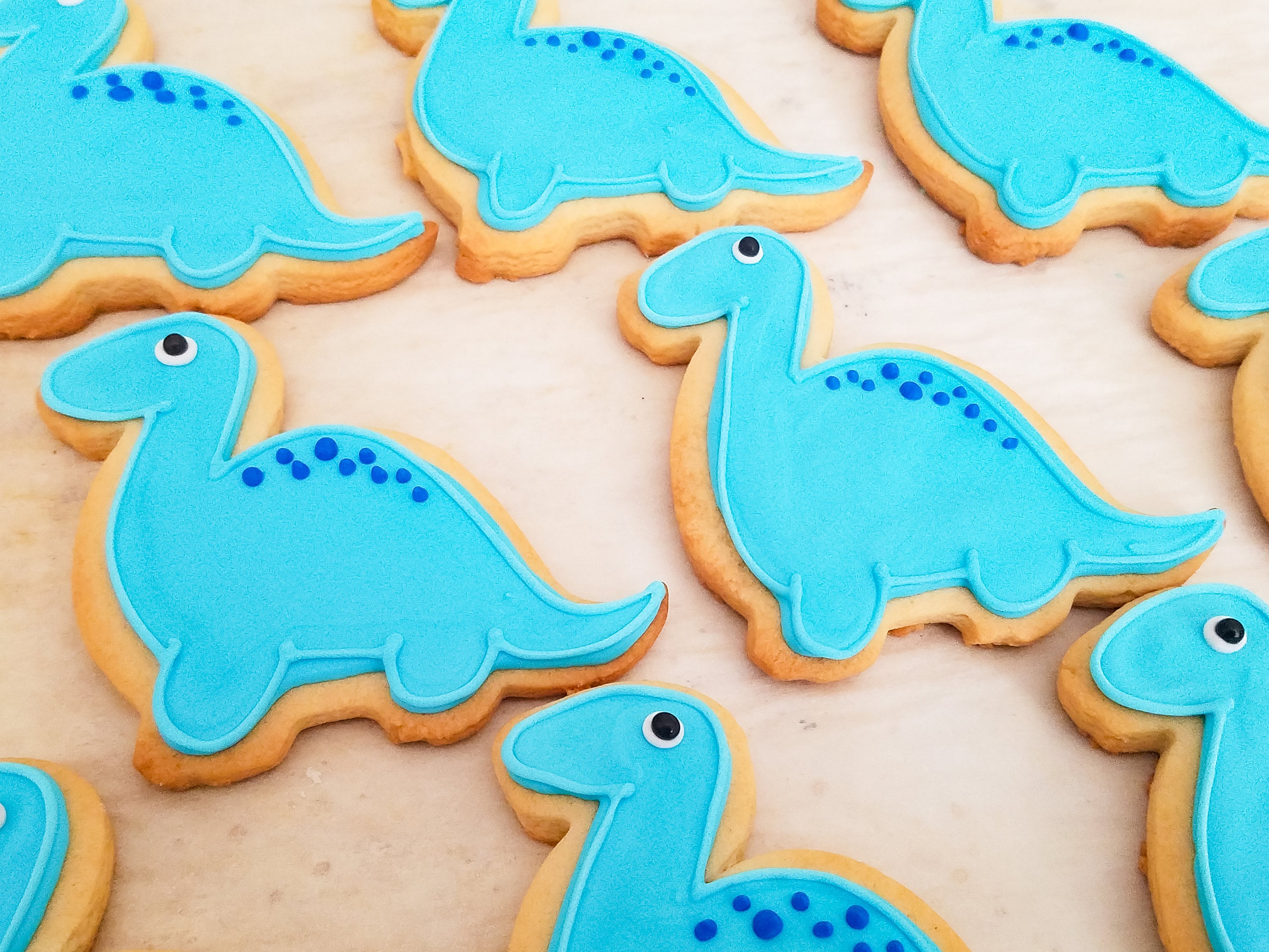 2 dozen dinosaur first birthday sugar buy cookies