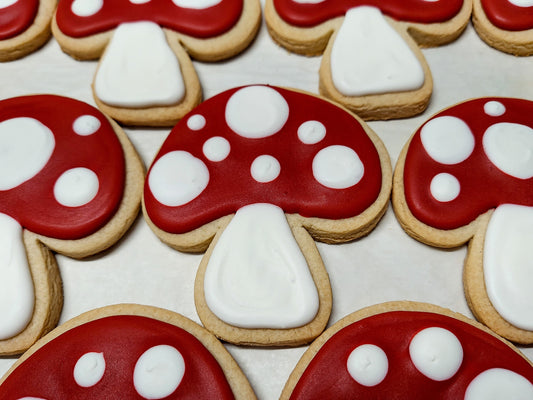 Toadstool Cookies (1 dozen)