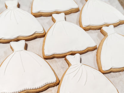 Bridal Engagement Cookies (1 dozen)