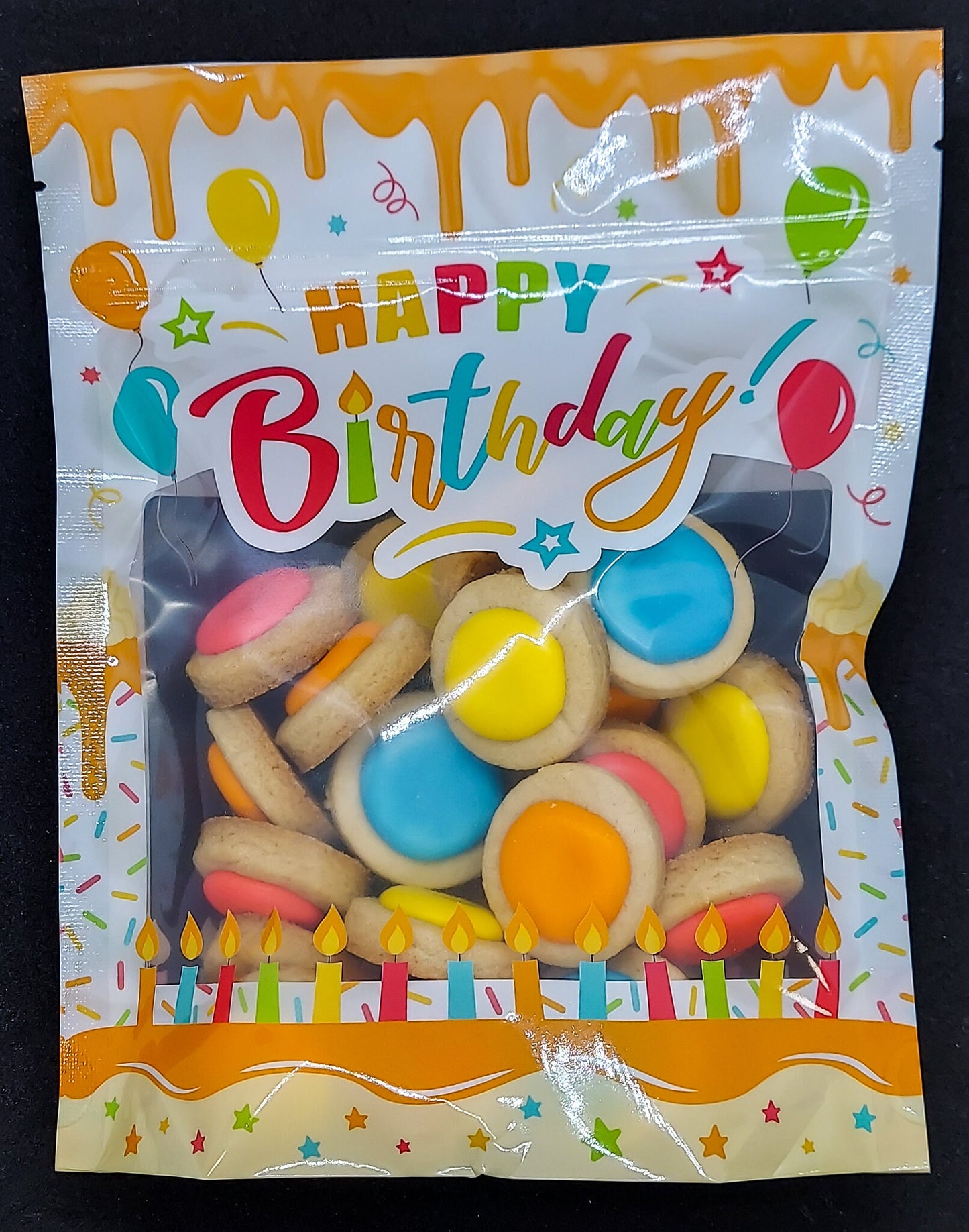 Birthday Cookie Bag