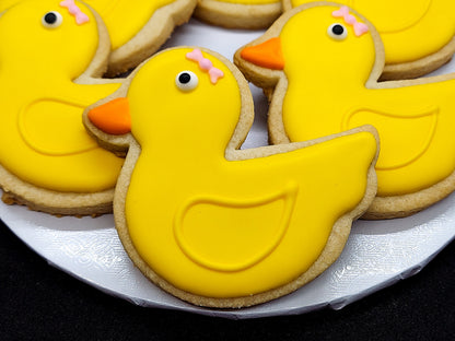 Rubber Ducky Cookies (1 dozen)