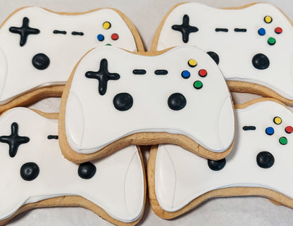 Video Game Controller Cookies (1 dozen)