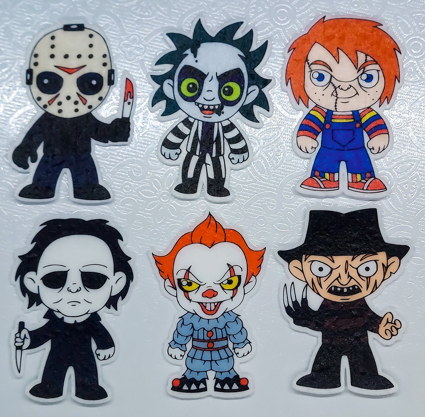 Edible Cupcake Toppers (Horror Villains #1)