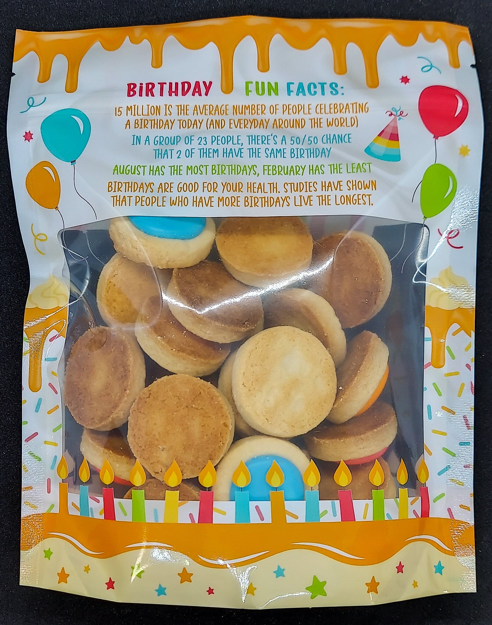 Birthday Cookie Bag