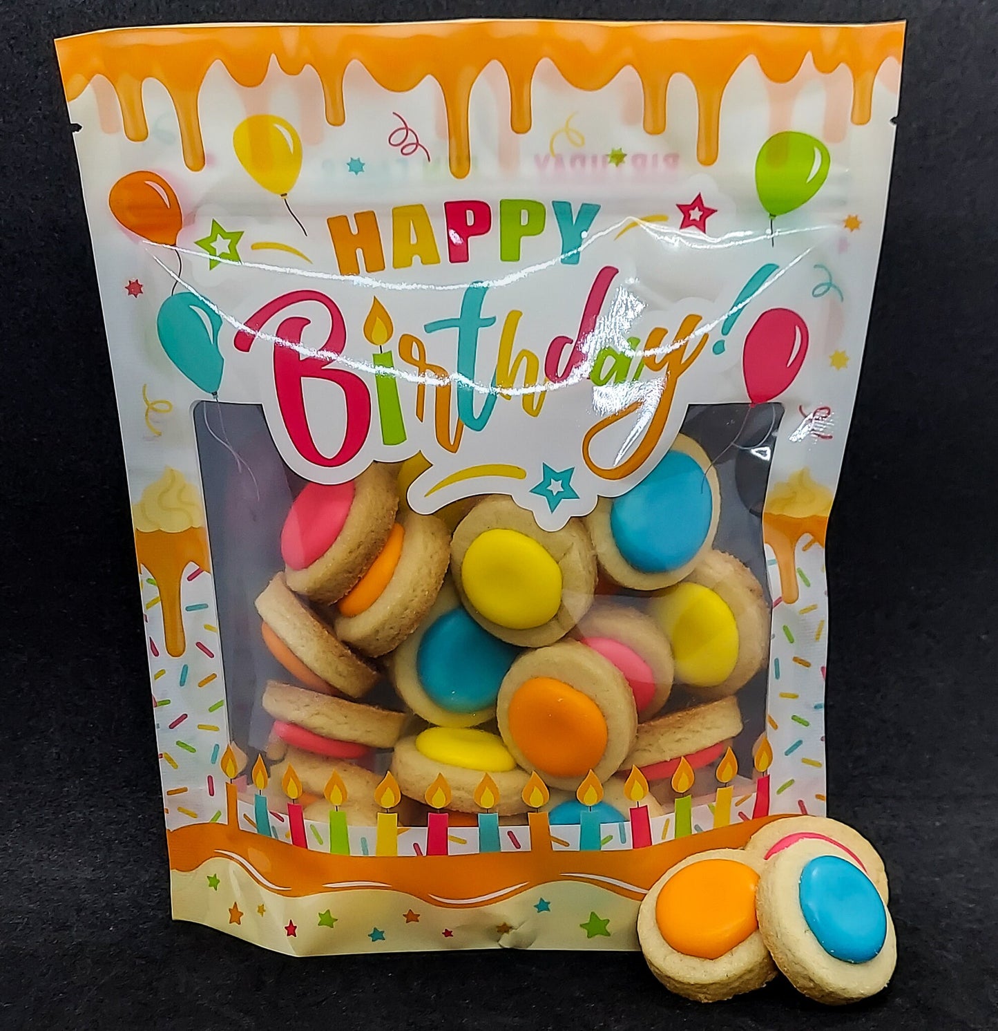 Birthday Cookie Bag