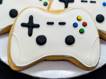 Video Game Controller Cookies (1 dozen)