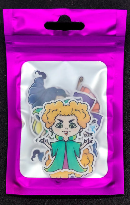 Edible Cupcake Toppers (Bunch of Hocus Pocus #1)