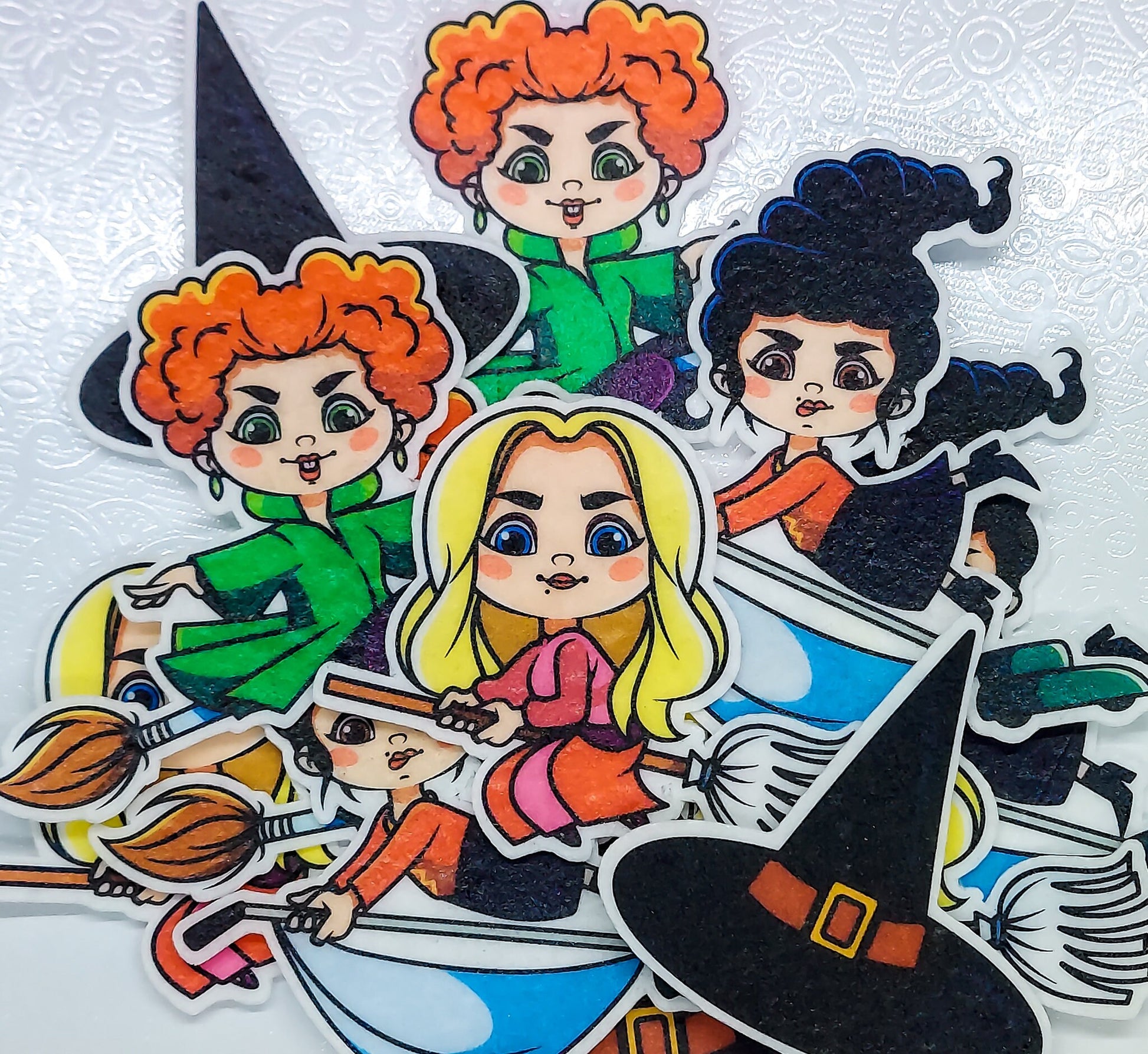 Edible Cupcake Toppers (Bunch of Hocus Pocus #2)