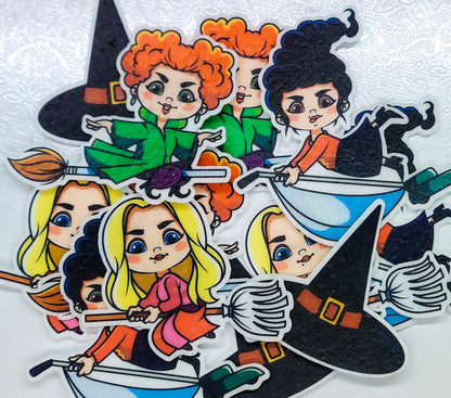 Edible Cupcake Toppers (Bunch of Hocus Pocus #2)