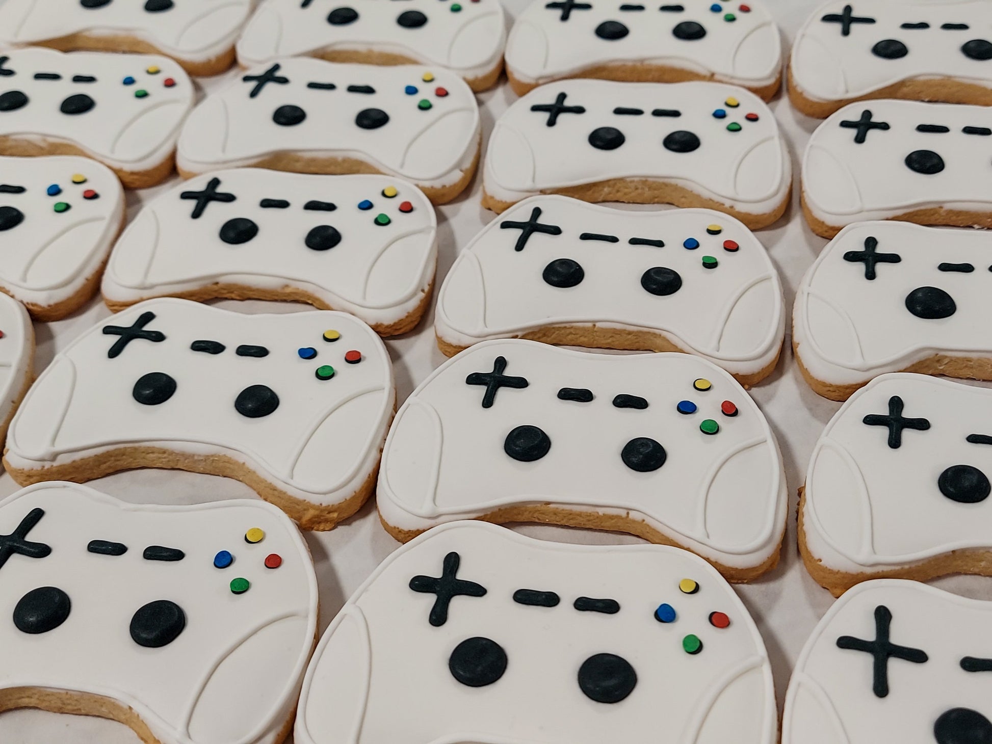 Video Game Controller Cookies (1 dozen)