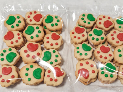 Mini Paw Print Cookies (4 dozen)