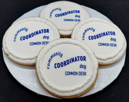 Custom Logo Cookies (50)