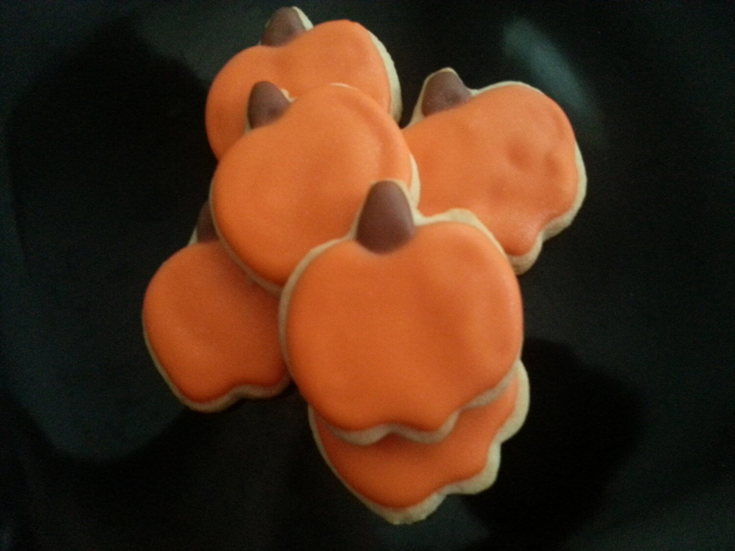 1 Dozen Autumn Pumpki9 & Fall Leaves popular Cookies | Thanksgovi97 | Burgundy Orange Yellow Gold | Weddi97 Party Favors