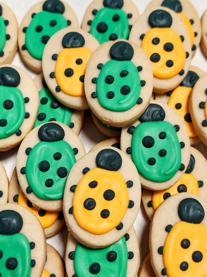 Mini Ladybug Cookies (3 dozen)