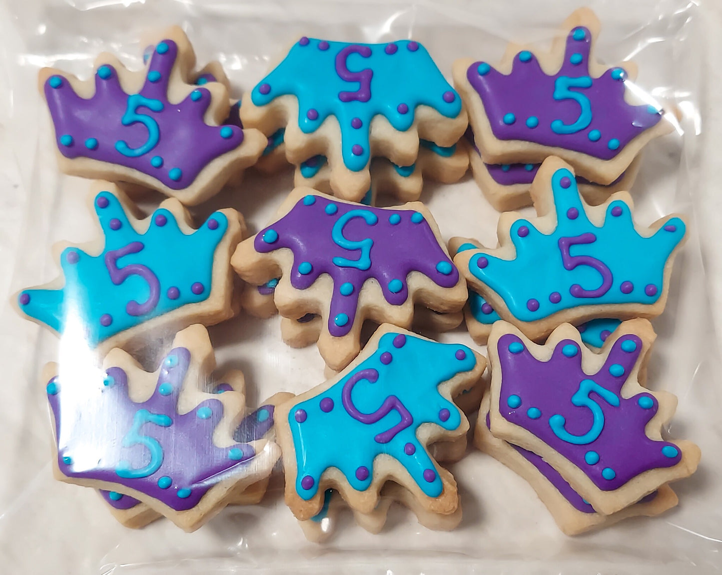 Mini Crown Cookies (3 dozen)