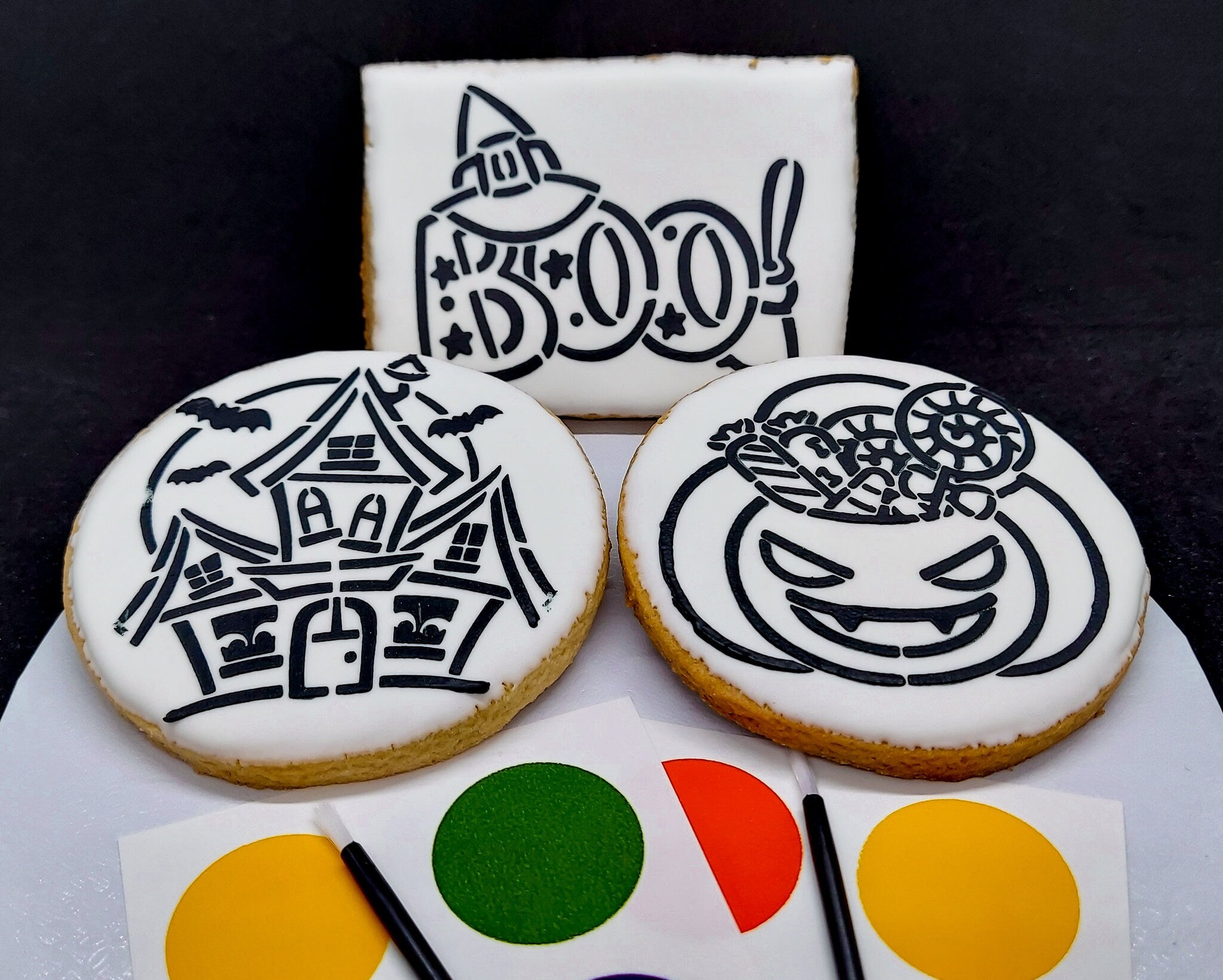 Offers Halloween Cookies - one dozen