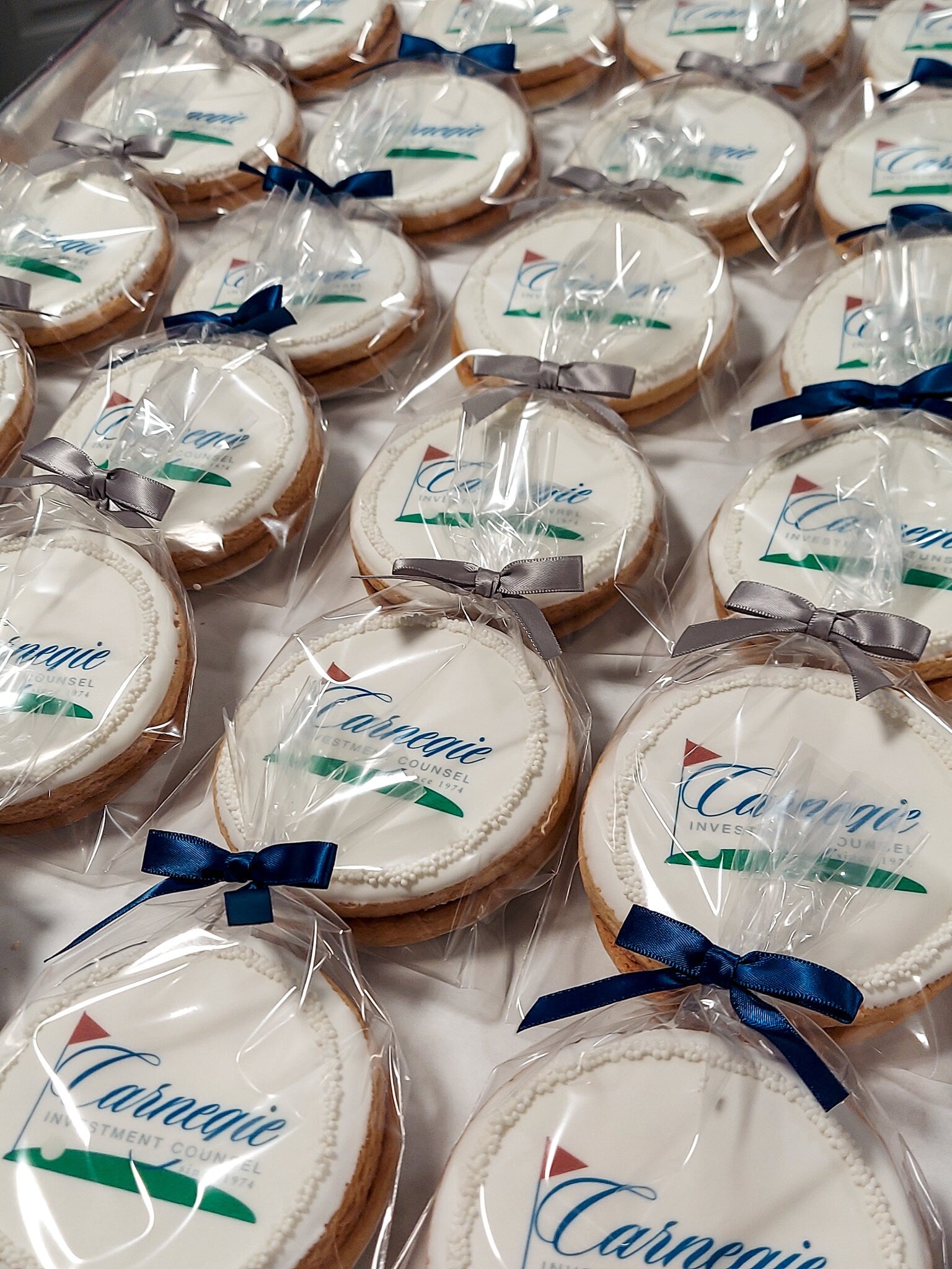 Custom Logo Cookies (1 dozen)