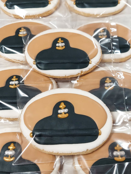 Chief Cap Cookies (1 dozen)