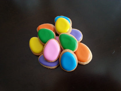 Mini Easter Egg Cookies (6 dozen)