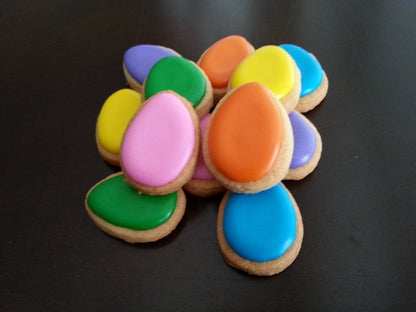 Mini Easter Egg Cookies (6 dozen)