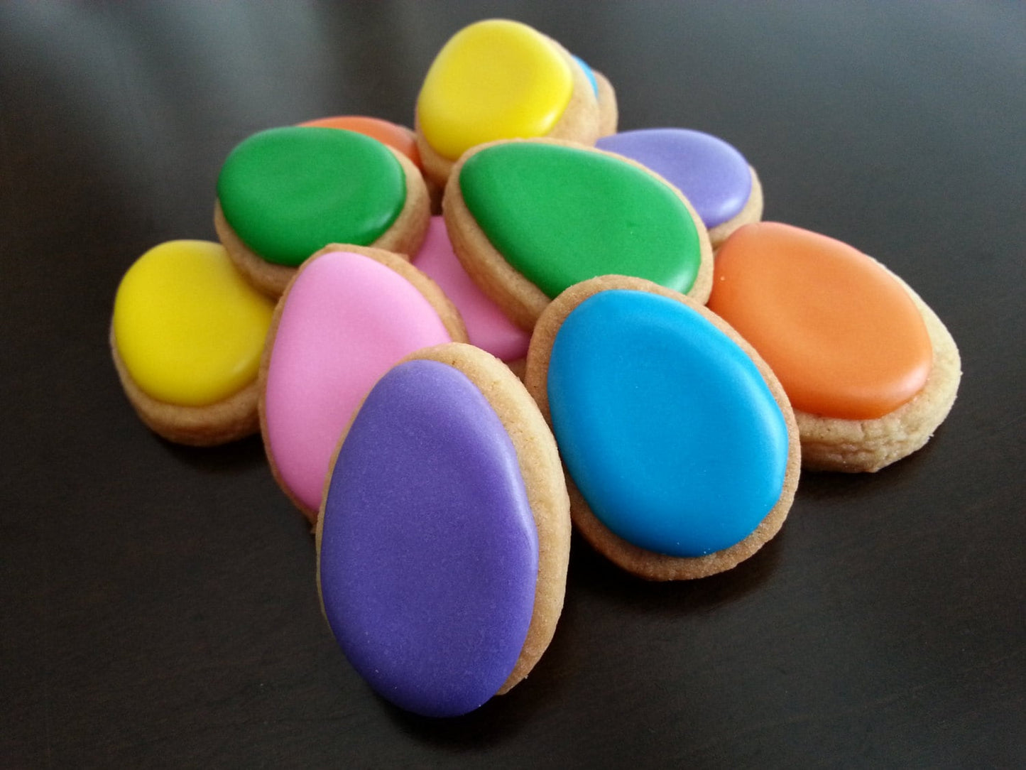 Mini Easter Egg Cookies (6 dozen)