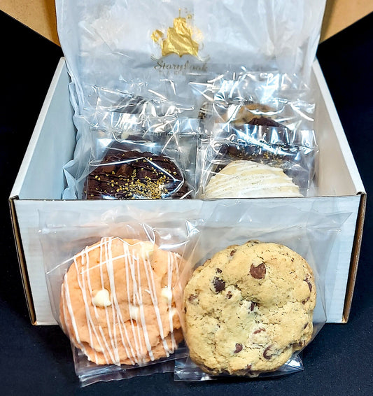 Cookie Gift Box - 1 Dz Cookies (10 Boxes)