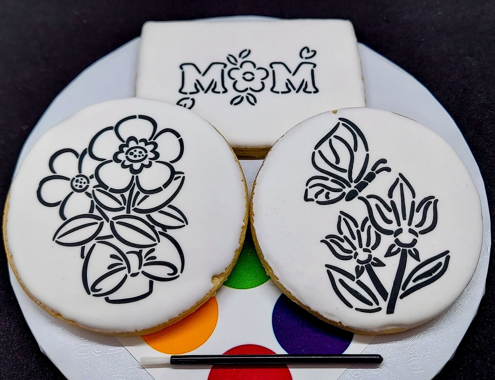 Paint-Your-Own Mother's Day Cookies (1 Dozen)