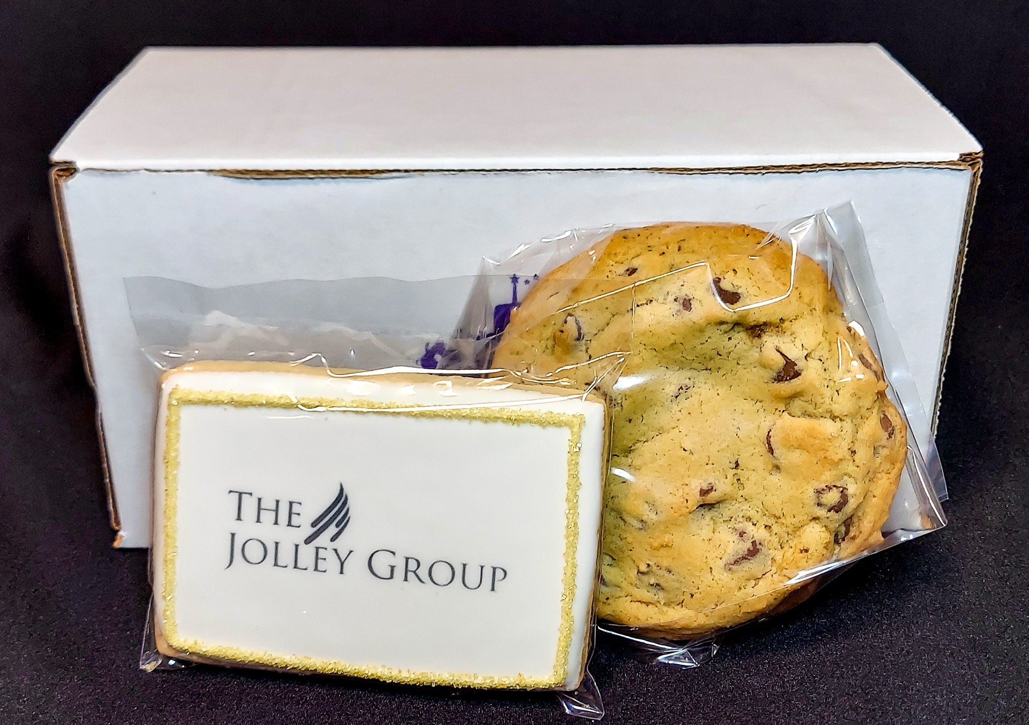 Cookies♡ロゴケース Logo Cookie Gift Box - 6 Cookies (3 Boxes) – Storybook Bakery