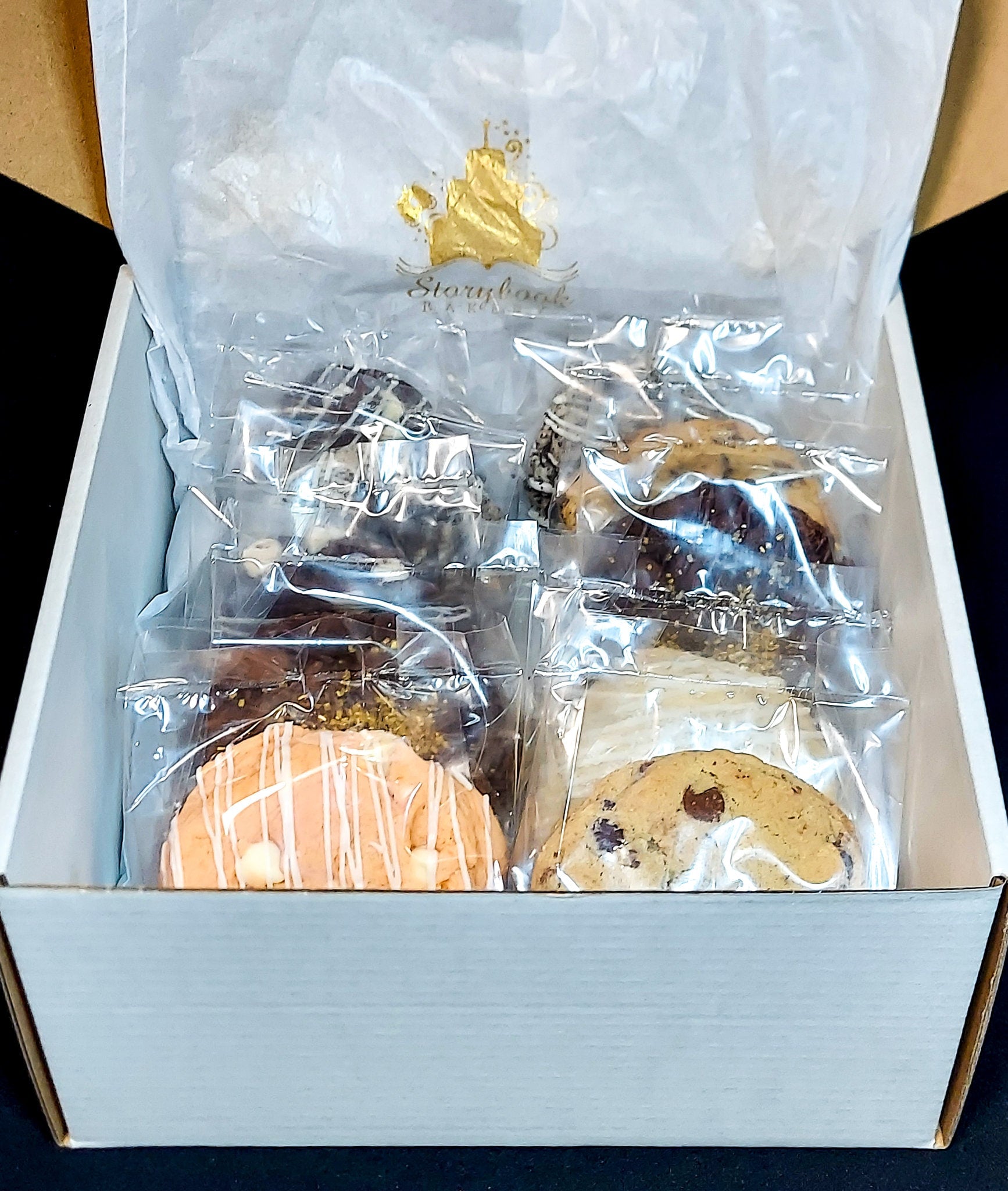 Cookie Gift Box - 1 Dz Cookies (Single Box) – Storybook Bakery