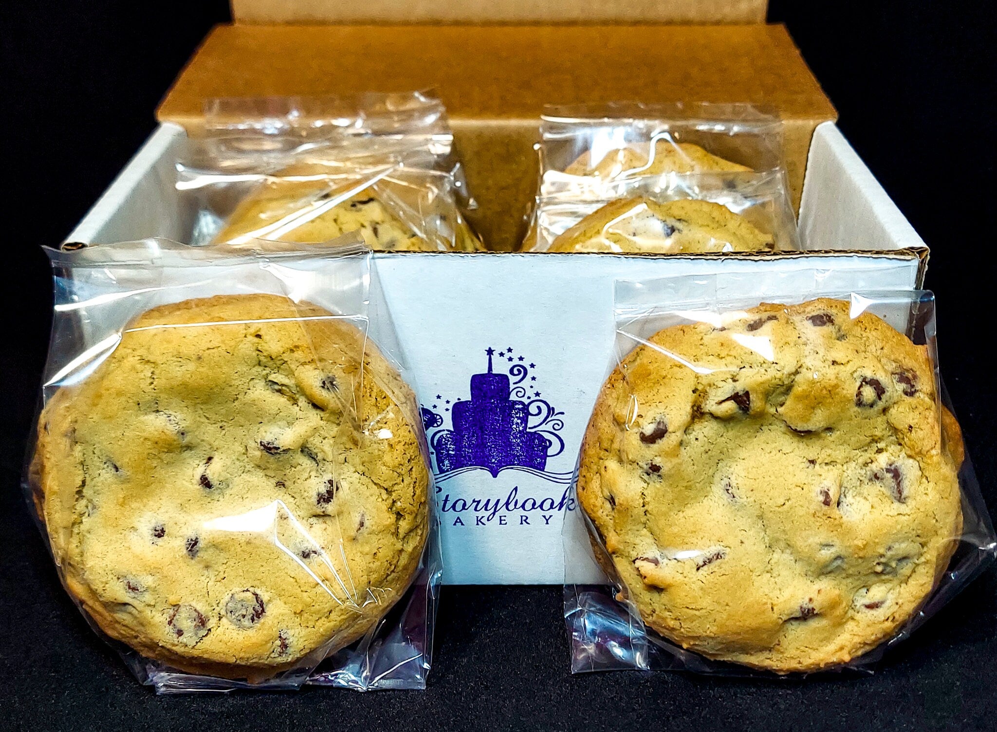 Cookie Gift Box - 6 Cookies (10 Boxes) – Storybook Bakery, Shipped!