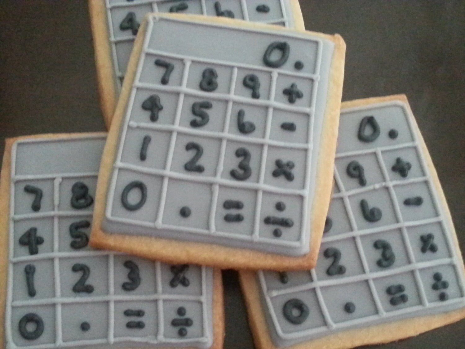 Calculator Cookies (1 dozen)