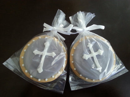 Cross Cookies - (1 dozen)