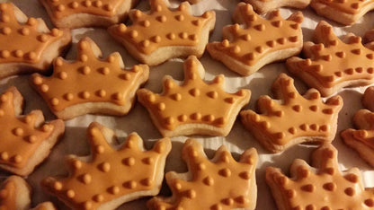 Mini Crown Cookies (3 dozen)