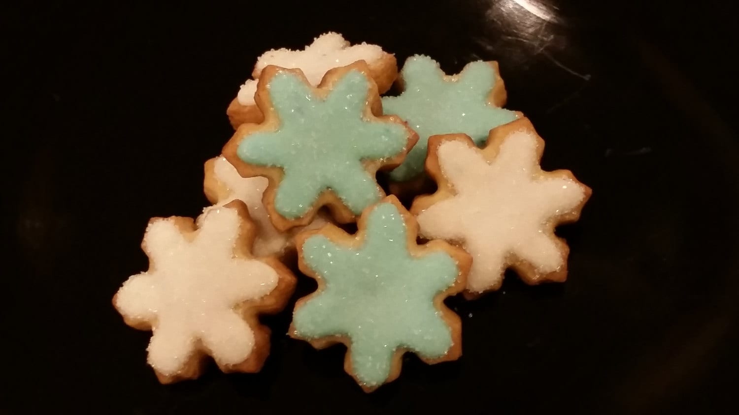 Mini Snowflake Cookies (4 dozen)
